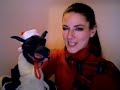 Merry Christmas From Sharon A. Fox And Her Dragon Puppet (1)