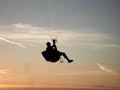 Rob Leonard Sunset paragliding, Whidbey Island
