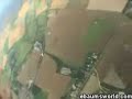 Skydiving near accident