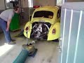 Supercharged 1967 VW beetle