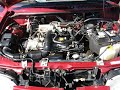 1997 Ford Aspire Engine
