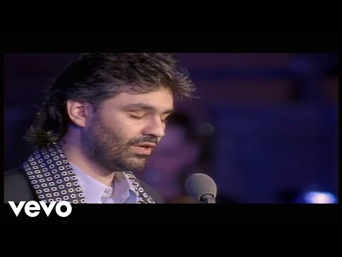 Andrea Bocelli - Con Te Partiro (Live From Piazza Dei Cavalieri, Italy / 1997)