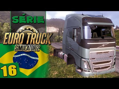 Euro Truck 2 Brasil - Região Perigosa