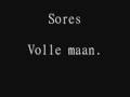Sores - Volle maan
