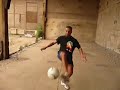 freestyle football mouloud training 