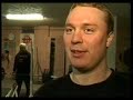 Birger \"Caspari\" Caspersen on local TV Birger \"Caspari\" Caspersen on local TV
