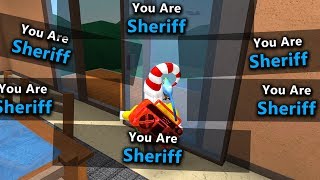 HOW TO GET SHERIFF ANYTIME YOU WANT IN MURDER MYSTERY 2