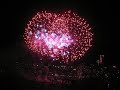 Fireworks on Independence Day 2009 from Boston. The last five minutes of the show including the grand finale! Part of the Boston Pops Fireworks Spectacular. As seen from across the Charles in Cambridge on the roof of the MIT Green Building.