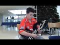 Brendan Mallon Playing a full set in D made by arhpa