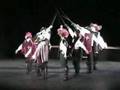 escrime artistique mouvement mousquetaire