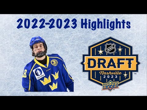 2023 NHL Draft : Felix Unger Sörum - 22-23 Highlights (U18)