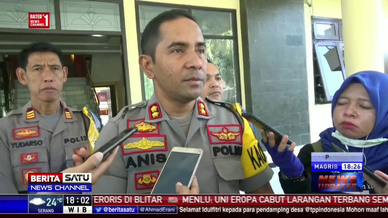 Beritasatutv Kutipan Senjata Api