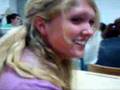 gabe smelling cecily's hair