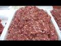 Macelleria Cappela lavorazione