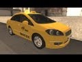Fiat Linea Taxi para GTA San Andreas vídeo 1