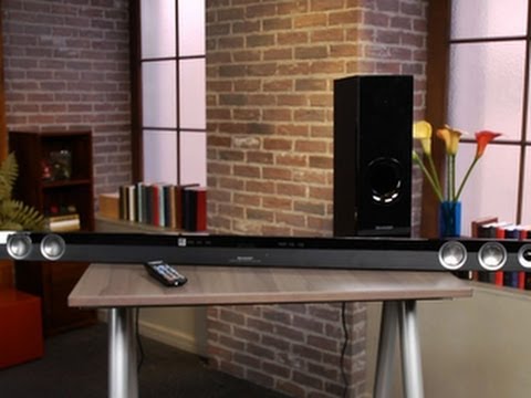 CNETTV - http://cnet.co/YPaMcH The Sharp HT-SB60 is one of the best-performing sound bars we've tested, although its extra-long size and lack of Bluetooth will give s...
