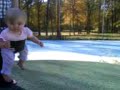 Kaitlyn swinging