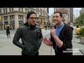 Zachary Quinto (Spock) running around seeing who cares about Spock!