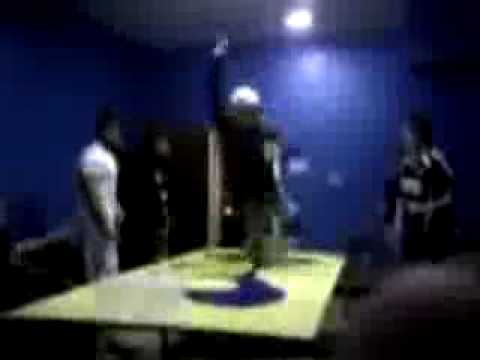 Watch 'Hilarious beer pong dunks '