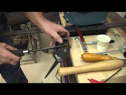 gouge - Spindle gouges are very versatile tools that benefit from different grind shapes. This video shows how to use a sharpening jig system to create a 'standard' ...