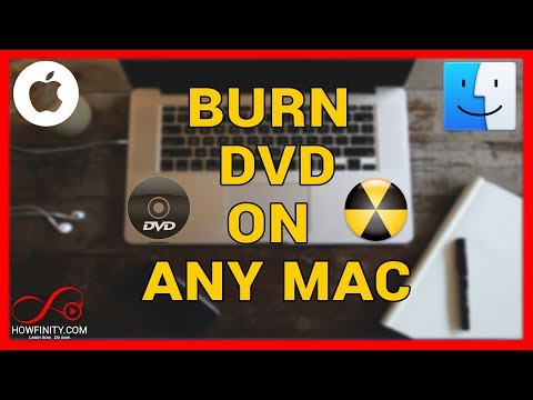 How To Burn DVD on Any Mac-Data DVD or Video DVD