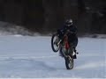 Xr 650 Turbo on ice! Xr 650 Turbo on ice!