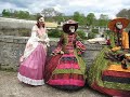 balade vénitienne au potager du roi le lendemain du grand bal de Versailles à l'Hotel de France en 2008