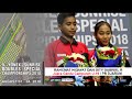Rahcmat Hidayat dan Gity Gabriel R - Juara Ganda Campuran U-19 (PB Djarum) Rahcmat Hidayat dan Gity Gabriel R - Juara Ganda Campuran U-19 (PB Djarum)