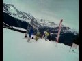 snowboard rail line airolo yukipark