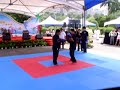 中華武術散打搏擊協會2008K-1優勝《排灣勇者》楊東雄，2007北京格鬥優勝《格鬥小天王》范仲杰率本會黑、褐帶好手黃國洋、鄭宇哲、張傑、阿岳、阿倫等做散打搏擊系列精采展演