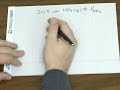 Converting Between Units of Concentration Converting Between Units of Concentration