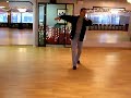Dan Calloway's Silver Foxtrot (men)