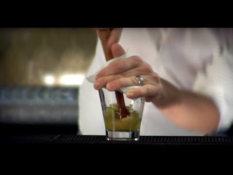 how to properly muddle mint