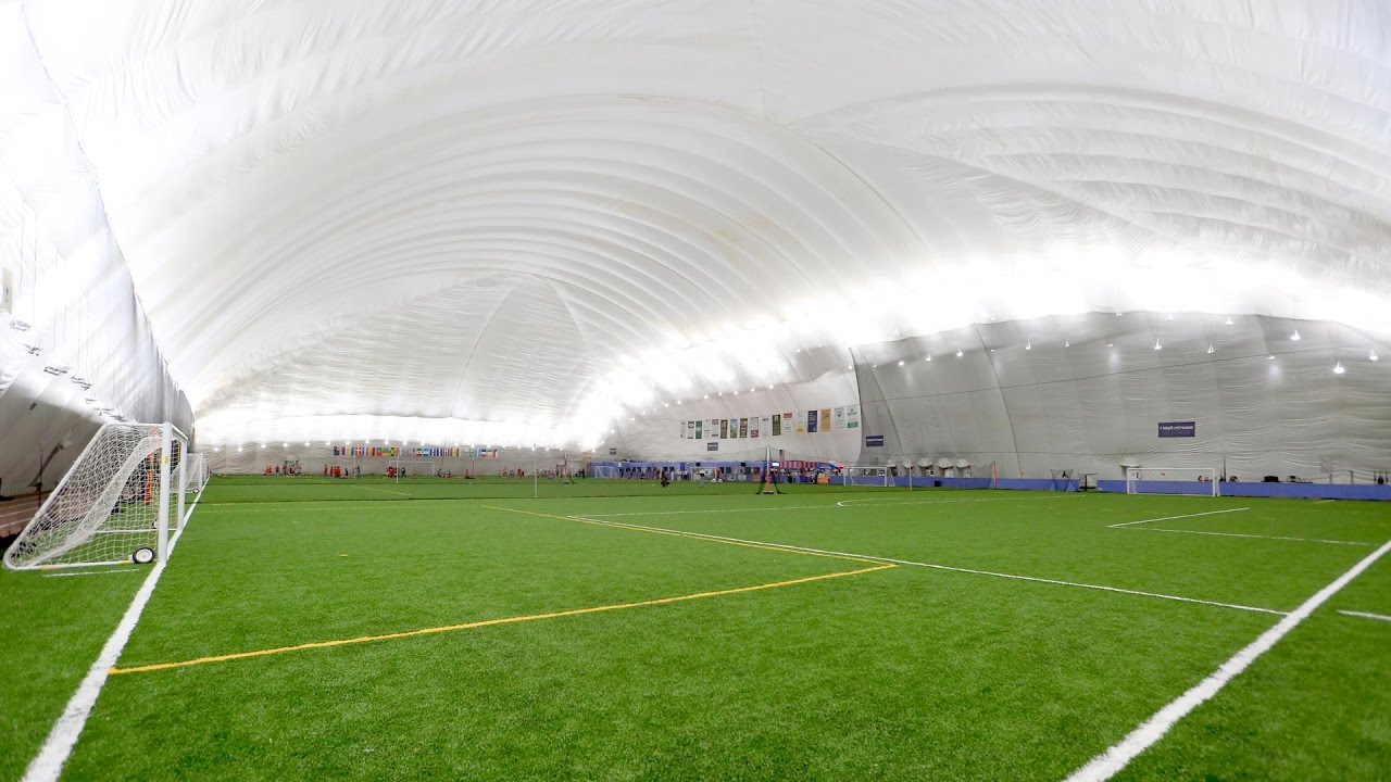 Big Shine Energy - Danbury Sports Dome LED Lighting Testimonial