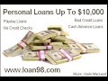 Loans For People With Bad Credit