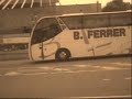 El caotico transporte publico de Barcelona.