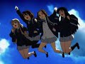 【FULL高画質5人ver】けいおん!OP　Cagayake!GIRLS