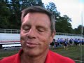 New Canaan head coach Lou Marinelli