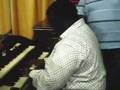 Quennel Gaskin Playing The Hammond Organ