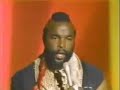 Mr. T - Treat Your Mother Right