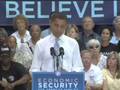 Barack Obama in Titusville, Florida
