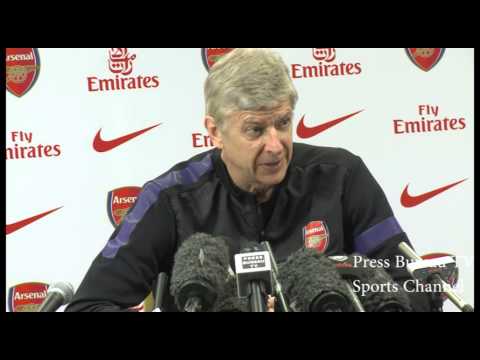 Wenger - Arsene Wenger Pre Newcastle vs Arsenal.