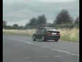 bmw bokiem w rów bmw bokiem w rów
