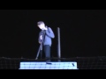 Me playing the Eigenharp on the Plinth