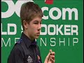 Junior Pot Black Final 2007 (Pt 2)