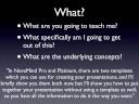 How to prepare your presentation Mind Maps in NovaMind How to prepare your presentation Mind Maps in NovaMind
