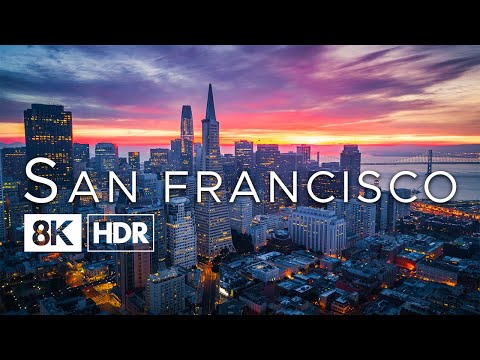 San Francisco, California in 8K ULTRA HD HDR - The Golden City (60 FPS) **Licenses Available** - YouTube