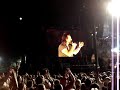 Eddie Vedder talking politics/Porch outro Bonnaroo \