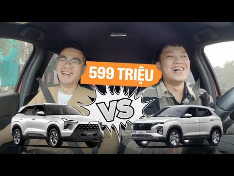 Creta tiêu chuẩn và Xforce GLX đều 599 triệu đồng? Chọn xe Hàn không khi xe Nhật đang lợi thế hơn?