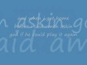 Our Song by Taylor Swift lyrics